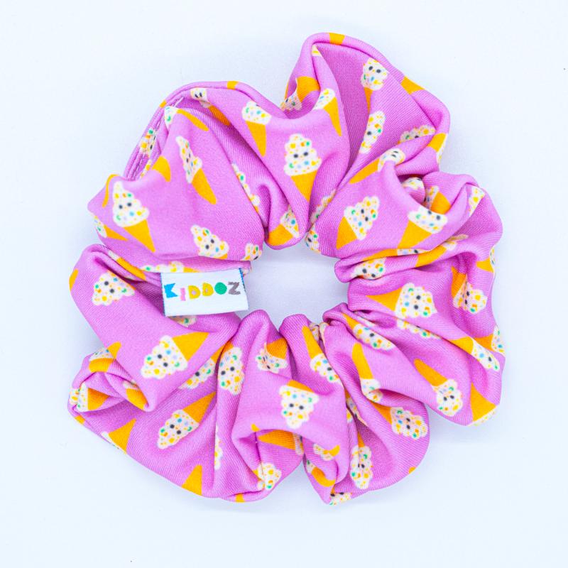 Sweet Swirl Scrunchie